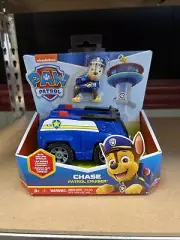 Nickelodeon Paw Patrol Chase's Patrol Cruiser Chase