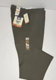 Dockers Workday Khaki Pant Slim Fit In Dark Grey 32x32 - Stretchy/Wrinkle Free
