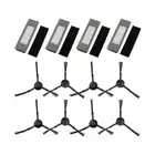 12 Piece Filter Brush Kit for Ecovacs For DEEBOT For OZMO N8 Pro N10 Plus