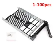 3.5" HDD Tray Caddy For Dell PowerEdge R710 R510 R410 R310 T630 T430 Hot-Swap