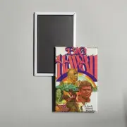 Big Hawaii Mini TV Show Poster Fridge Locker Magnet