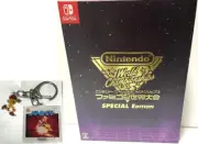 Nintendo Switch Famicom World Championships Special Edition w/ metroid plate