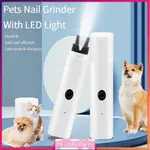 PET NAIL GRINDER TRIMMER ELECTRIC PROFESSIONAL DOG AND CAT G