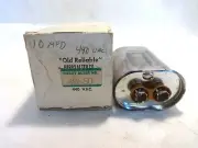 NEW IN BOX HARRY ALTER 49850 CAPACITOR 10 MFD 440 VAC