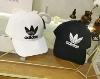 在飛比找Yahoo!奇摩拍賣優惠-Adidas 阿迪 三葉草帽子 鴨舌帽男帽女帽 新款運動帽網