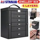 Cosmetic Case Portable Makeup Organiser Storage Jewellery Box Holder Drawer Set
