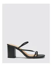 [Novo Shoes] Nata Heels in Black