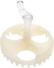 Abaodam Adjustable Candy Dispenser Wheel Versatile Replacement Part for Vending Machines for Play Areas Shopping Malls and Home Entertainment Enhances Candy Selection and Experience