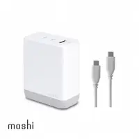 在飛比找PChome24h購物優惠-Moshi Rewind USB-C GaN 100W 氮化