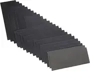 Water Sandpaper Set 24pcs Sandpaper Sheets Fine Grit Sandpaper Wet Dry Sandpaper for Polishing Drywall Automotive Paint