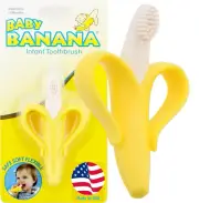The Original Toothbrush Teether Toy, for Babies Infants Toddlers; USA Family-Ow