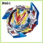 100% 正品 BEYBLADE BURST金屬融合4D BEY BLADE玩具陀螺無發射器無盒B104 B105