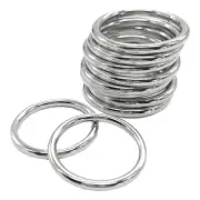 Metal Macrame Rings 2 Inch for Macrame Plant Hangers Macrame Kit 10 Pack7796