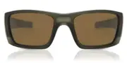 Oakley OO9096 FUEL CELL 9096J7 Men's Sunglasses Green Size 60