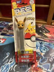 Pokemon Eevee Pez Candy Dispenser New Factory Sealed