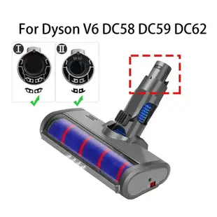【日本代購】適用於Dyson V15 V8 V10 V11 V7 V6 吸塵器配件 Dyson V6 DC45 DC58 DC35 配件滾輪刷頭 地毯刷頭