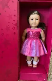NEW American Girl Create Your Own 18" Doll Medium Skin Brown Hair Brown Eyes