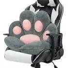 MOONBEEKI Cat Paw Cushion Chair Comfy Kawaii Chair Plush Seat Cushions Shape ...