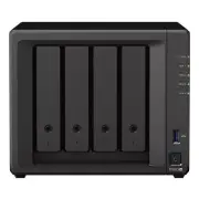 Synology DiskStation DS923+ 4 Bays NAS + 48TB (4x Synology Plus HDD 12TB)