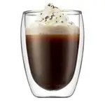 手工 雙層玻璃杯 450ML~500ML  蛋杯 真空保溫杯 保溫隔熱杯 飲料杯 咖啡杯 BODUM款 無LOGO