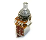 EP-0286-000 Alpha 500K Push Pull Guitar Audio Potentiometer 3/8" DPDT Switch