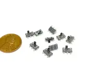10 Pieces slide switch MSS-22C01 2P2T DPDT 2 Poles 6 Pins SMD Terminal Mini E17