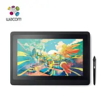 在飛比找Yahoo奇摩購物中心優惠-福利品 Wacom Cintiq 16 筆式繪圖螢幕 (DT