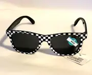 Piranha Kidz Checker Frame Sunglasses 100% UVA/UVB Protection Style #62064