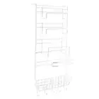 Kitchen Paper Towel Holder Fridge Side Shelf Refrigerator Side Rack