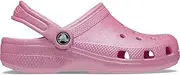 [Crocs] Kids Classic Glitter Clog Kids