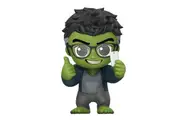 (SW) Avengers 4: Endgame - Hulk Casual Wear Cosbaby 3.75 Hot Toys Bobble-Head Figure