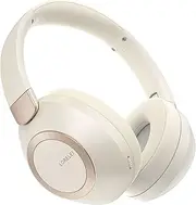[LORELEI] B-C6 Wireless Over-ear Headphones (Beige White)