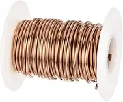 uxcell 1.6mm Magnet Wire 28ft(8.5m) Enameled Copper Wire Enameled Magnet Winding Wire 150gram 155C for Transformers Inductors