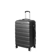 Slimbridge 28" Travel Luggage Case Trolley Suitcase TSA Lock Hard Shell Grey