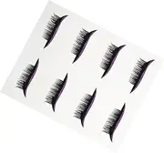False Lashes Decal for Women Pairs Adhesive Eye Makeup Stickers Eyeliner Tape