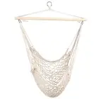 Outdoor Camping Garden Adult Swing Hanging Hammock Indoor Rope Chair ST