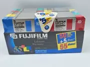 FUJIFILM 2HD 3.5" Floppy Disks 1.44MB Diskettes 55 Pack IBM Formatted SEALED