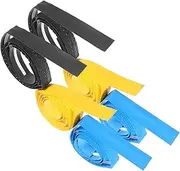 Sweat-Absorbing Racket Grip Tape Pcs Bat Wrap Tape for Fishing Rod Comfortable Overgrip