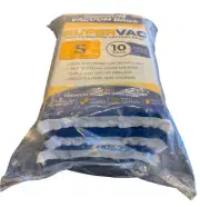 Veva Micro Allergen Vacuum Bags - Style S - 30 bags~NEW~SEALED!