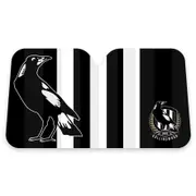 AFL Car Sunshade - Collingwood Magpies - 130cm x 70cm