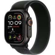 Apple Watch Ultra 2 49mm Black Titanium Case GPS + Cellular Trail Loop [M/L]