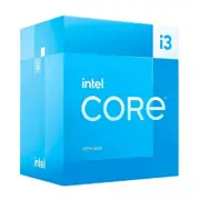 [BX8071513100] Core i3 13100 CPU, 3.1GHz 4.5GHz Turbo 13th Gen LGA1700 4-Cores