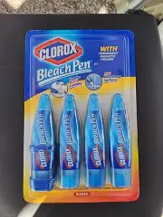 Clorox Bleach Pen 4 Pack