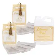 DIVA Liquid Laundry Detergent and Scented Sachet Bundle 16 Ounce