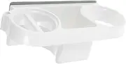 ARTSEWPLY Bathroom Organisation Wall-mounted Hair Dryer Rack Storage Shelf for Hair Dryer over Toilet Storage Rack