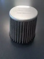 Tau Ceti Filter 3" Tall Silver