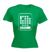 B Bies Calculator - Funny Novelty Womens T-Shirt T Shirt Tshirt