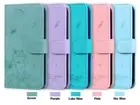 PU Leather Cat Wallet Phone Case For Samsung A15 A35 A55 A54 A33 A53 A22 A52 A25