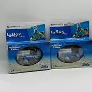 2 x Agfa LeBox Ocean Underwater Single Use Camera 27 exp 04/2026