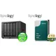 ☆促銷組合★ Synology 群暉 DiskStation DS923+ 4Bay NAS+Synology HAT3300 PLUS 4TB NAS硬碟(X2)